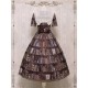 Avenue Denfer Cat Bookshelf Short and Long One Piece(Reservation/Full Payment Without Shipping)